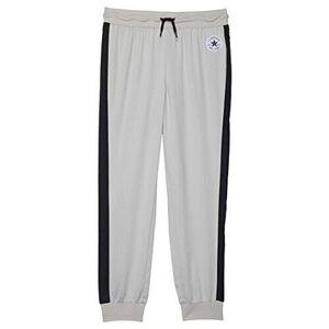 Converse Girl's Wordmark Satin Track Pants (Big Kids) Mouse SM (7-8 Big Kid)
